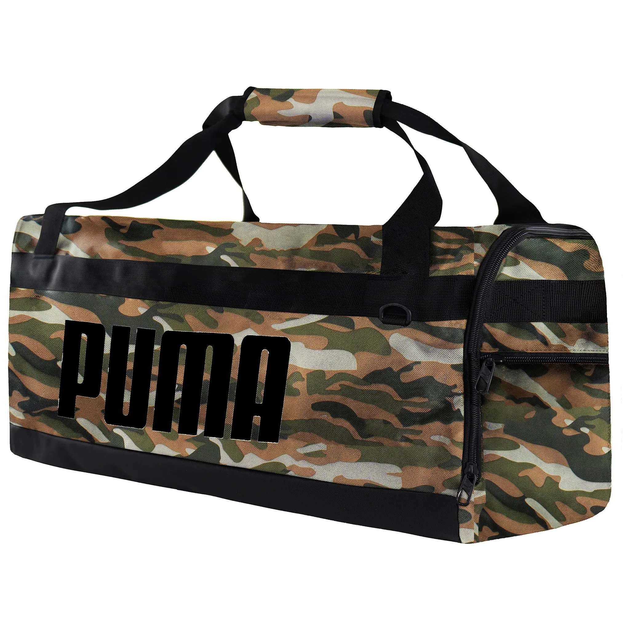 Puma Challenger Mens Camo Duffle Bag
