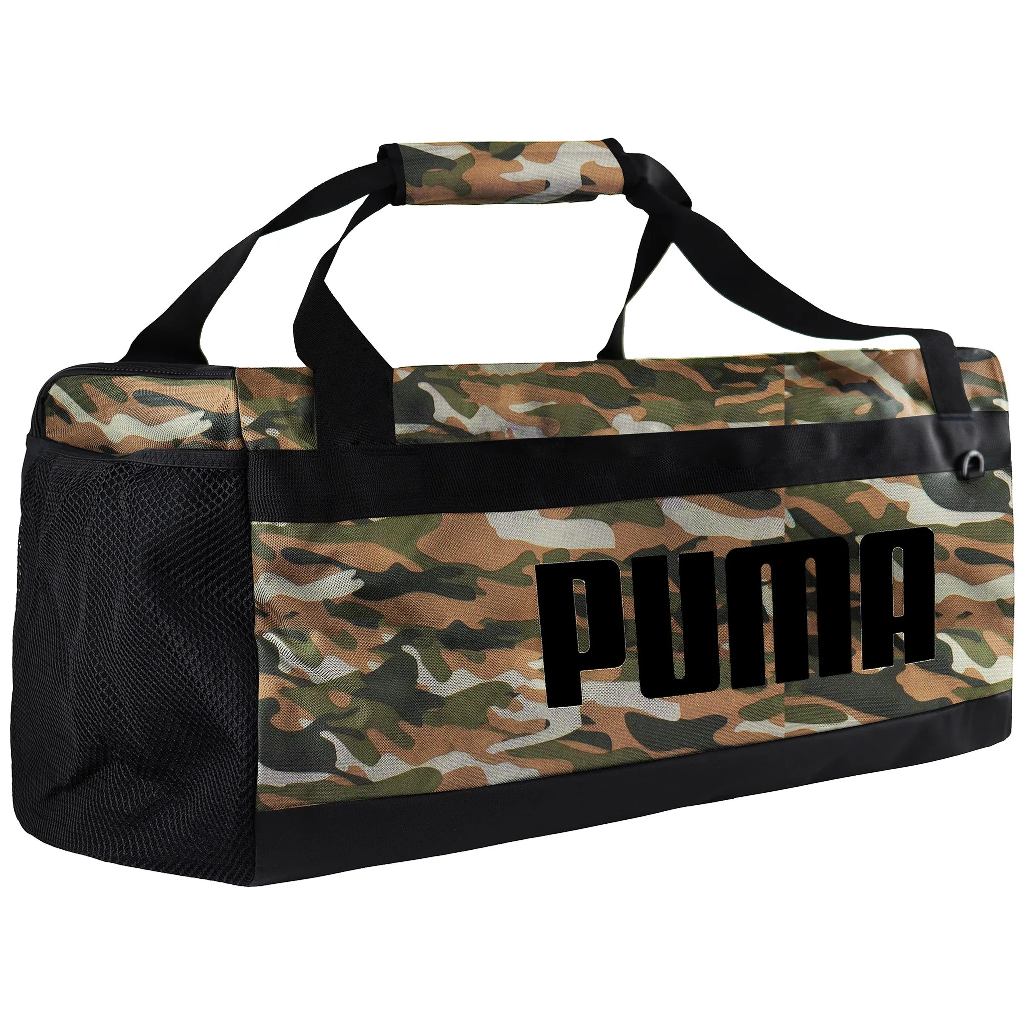 Puma Challenger Mens Camo Duffle Bag