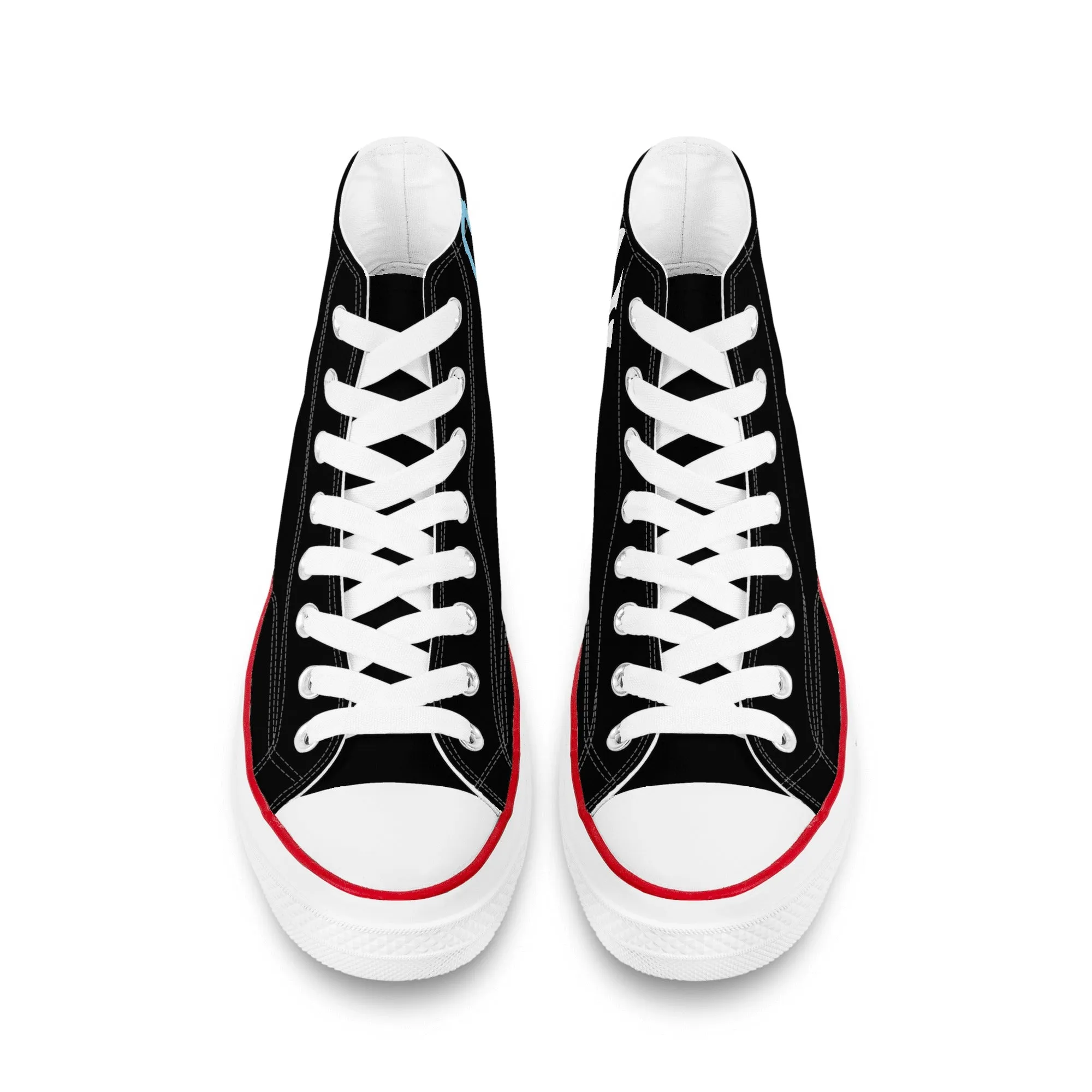 "Boricua" La Promesa BX - Mens Classic High Top Canvas Shoes