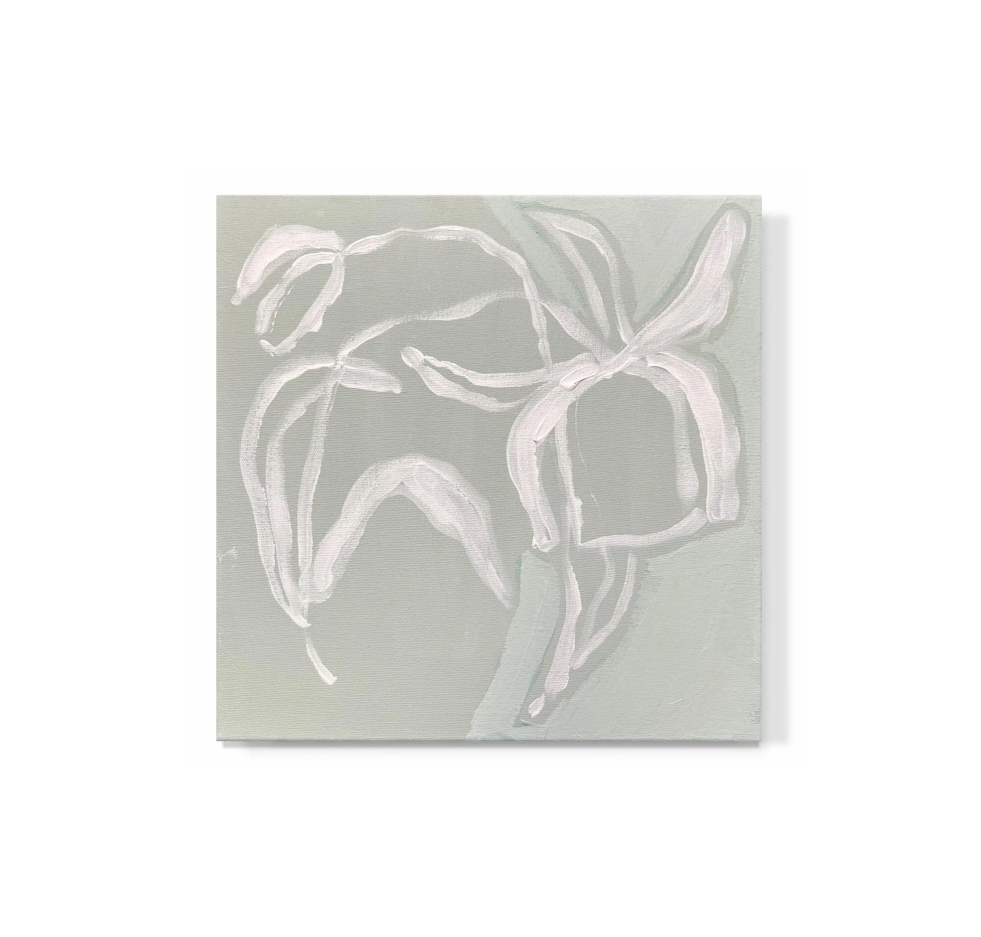 "Egg Blue Tulip I"