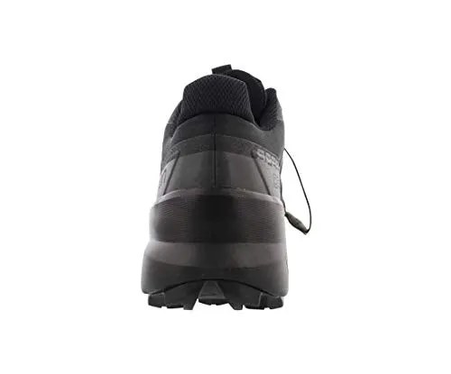 Salomon Men's Speedcross 5 Trail Running, Black/Black/Phantom, 11