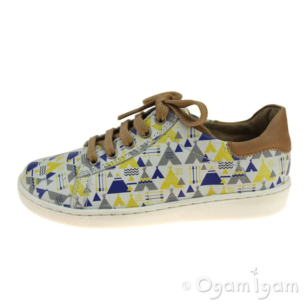 Shoo Pom Ducky Lo Cut Boys Tipi Shoe