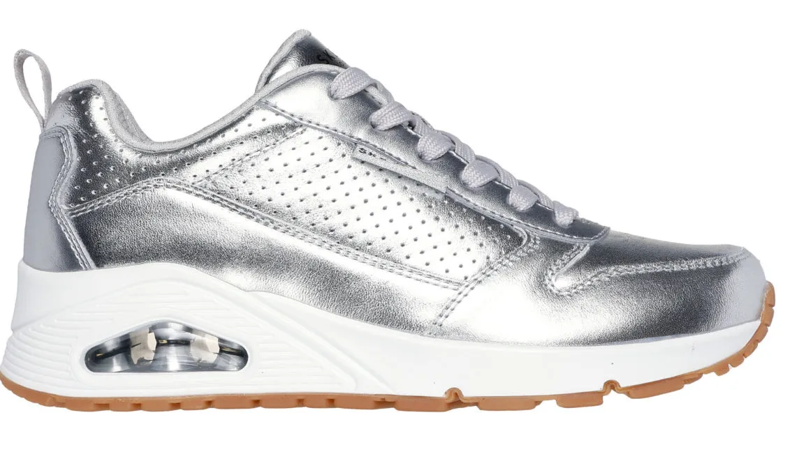 Skechers: Uno - Metallixs 177109 SIL