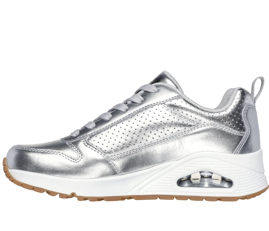 Skechers: Uno - Metallixs 177109 SIL