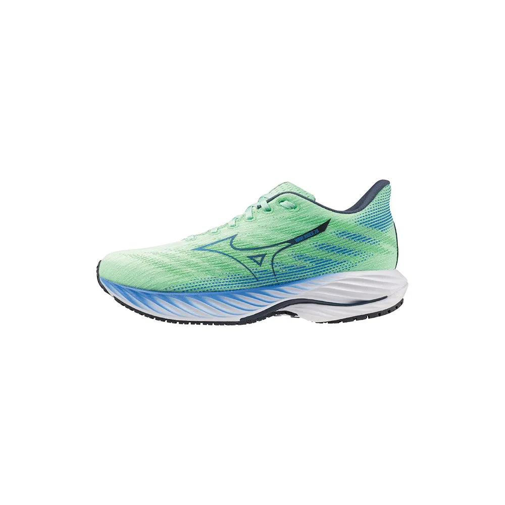 【SS25 春夏・新品】Mizuno Men's Wave Rider 28 J1GC2403 Road Running SS25 男裝 跑鞋 路跑鞋