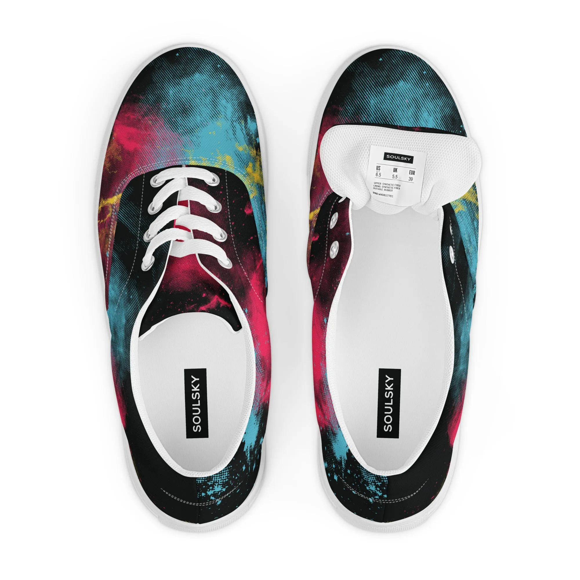 STARBURST Women’s Lace-Up Canvas Shoes