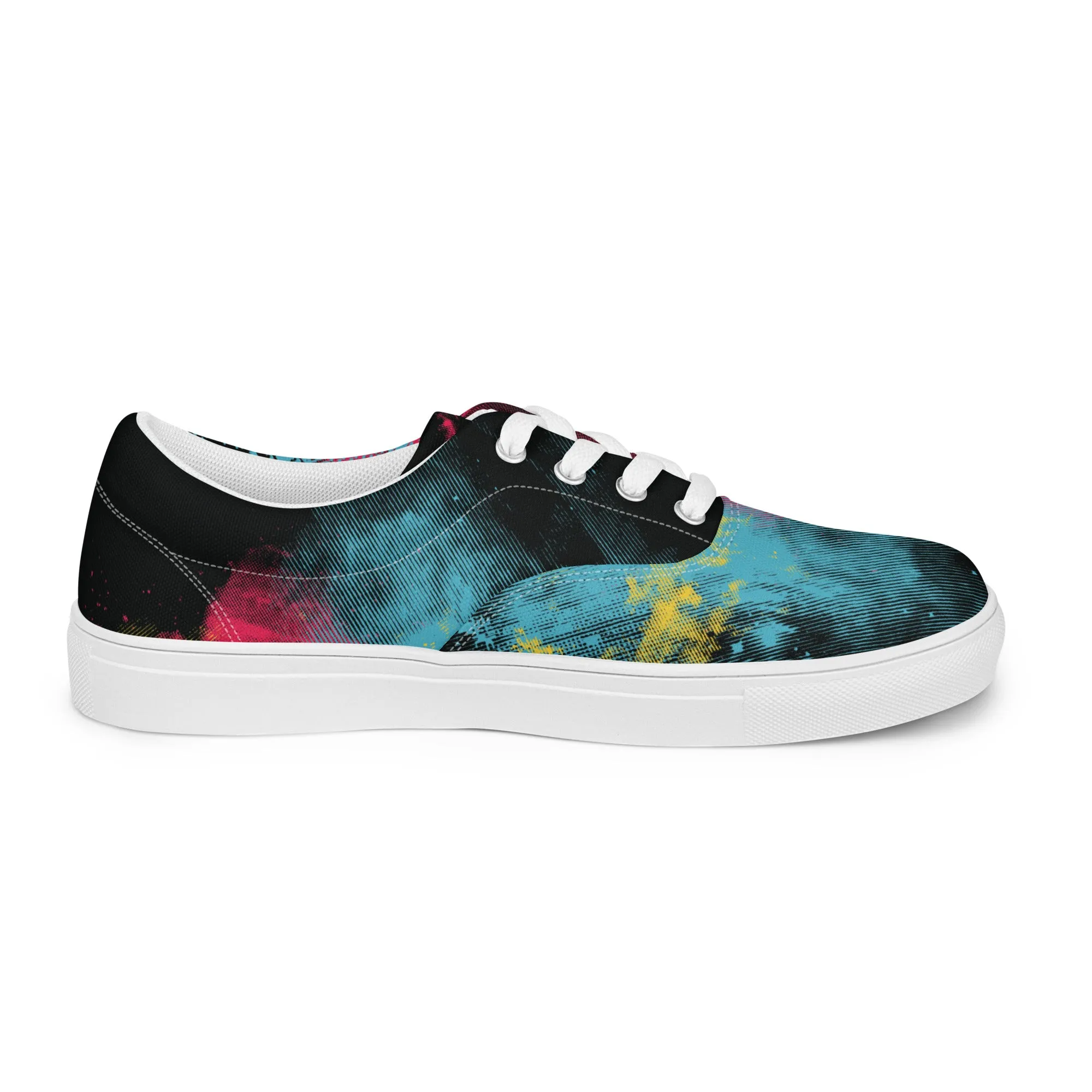 STARBURST Women’s Lace-Up Canvas Shoes