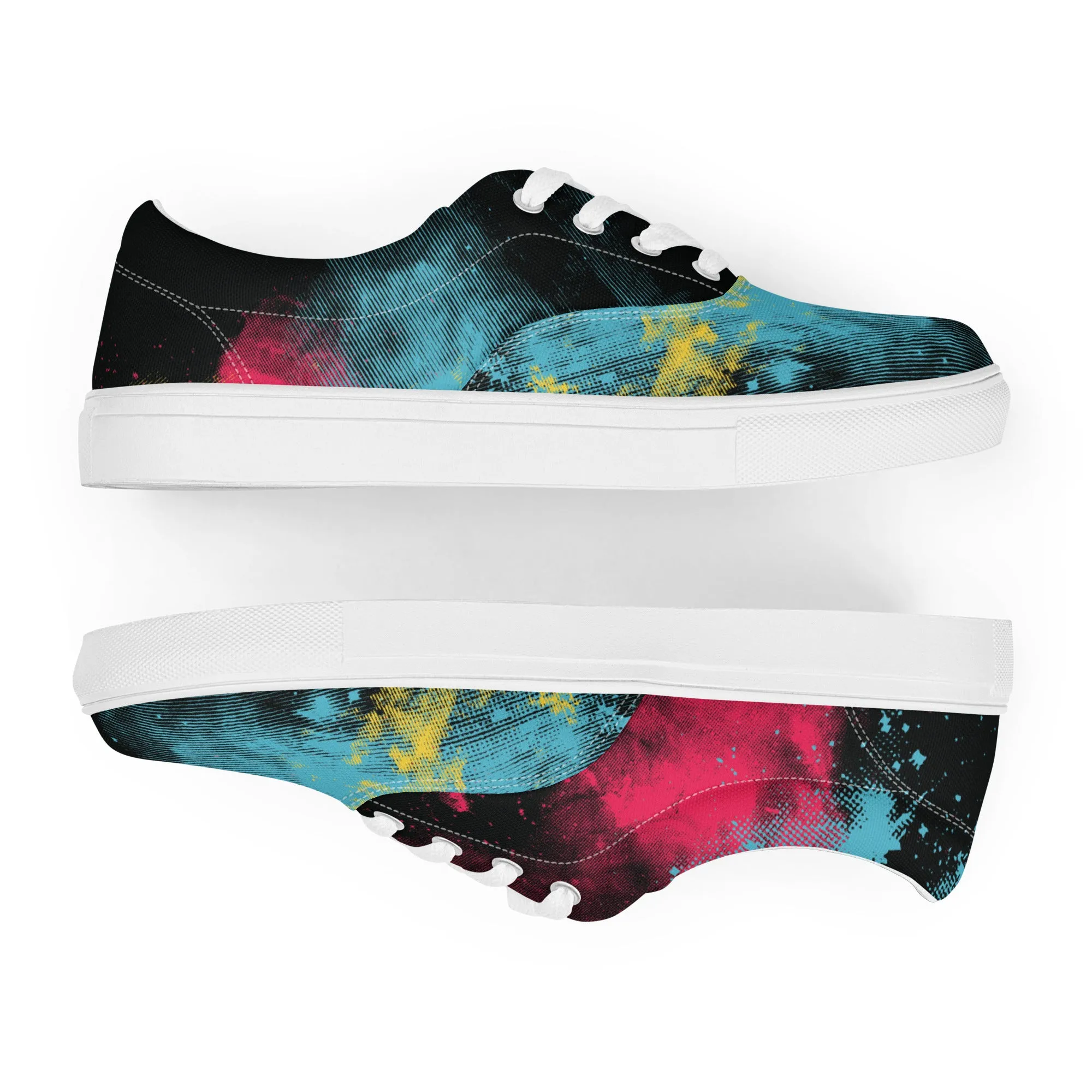 STARBURST Women’s Lace-Up Canvas Shoes