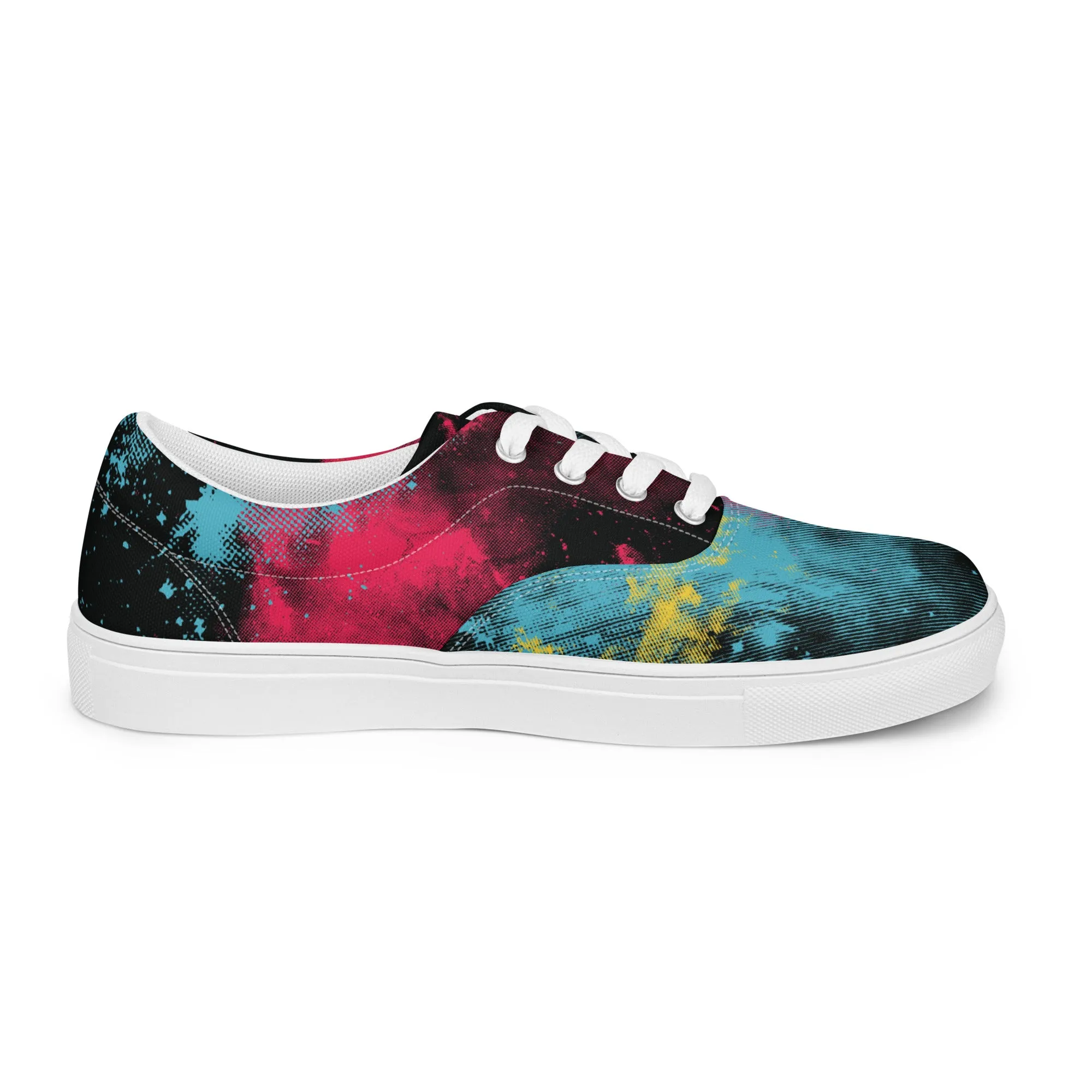 STARBURST Women’s Lace-Up Canvas Shoes