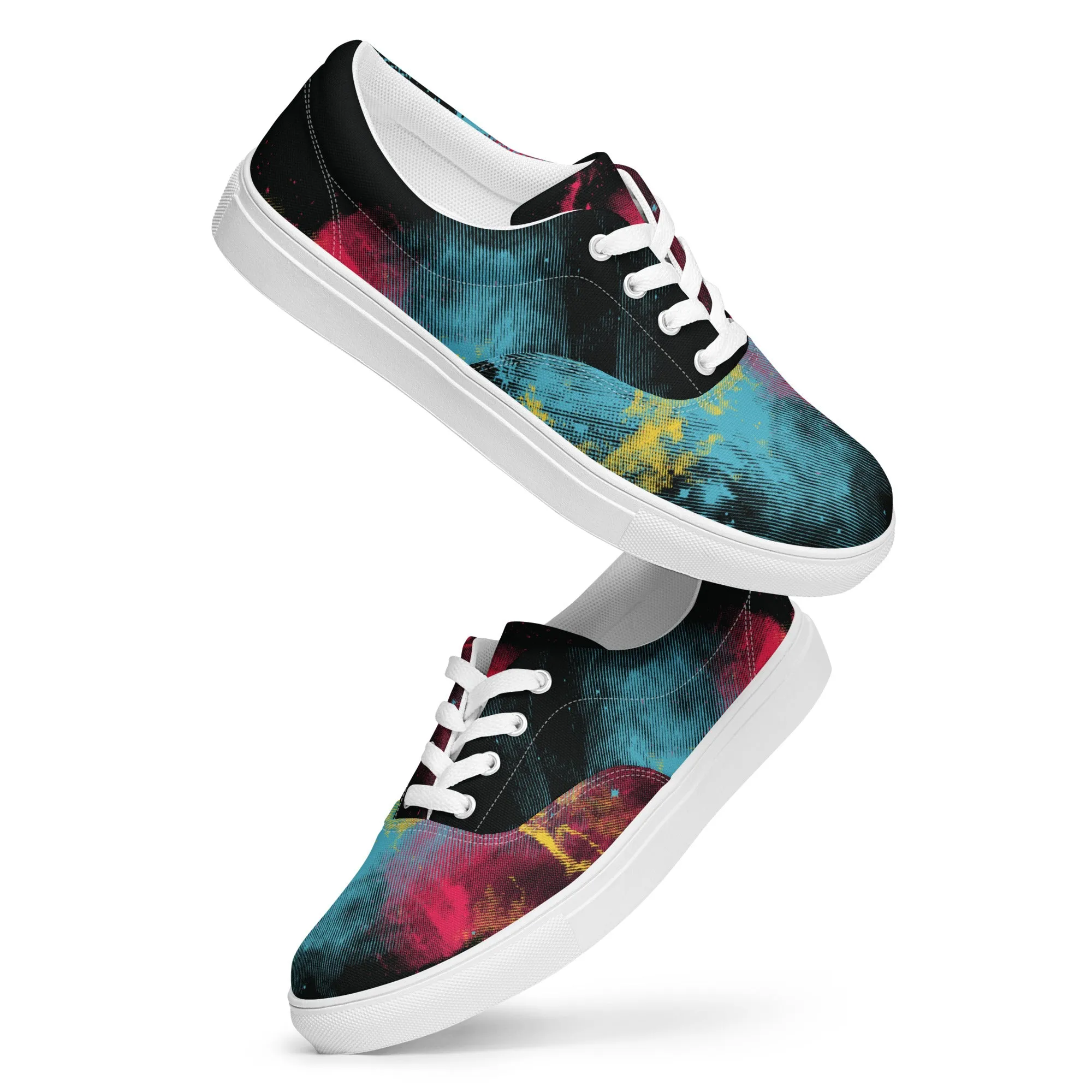 STARBURST Women’s Lace-Up Canvas Shoes