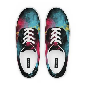 STARBURST Women’s Lace-Up Canvas Shoes