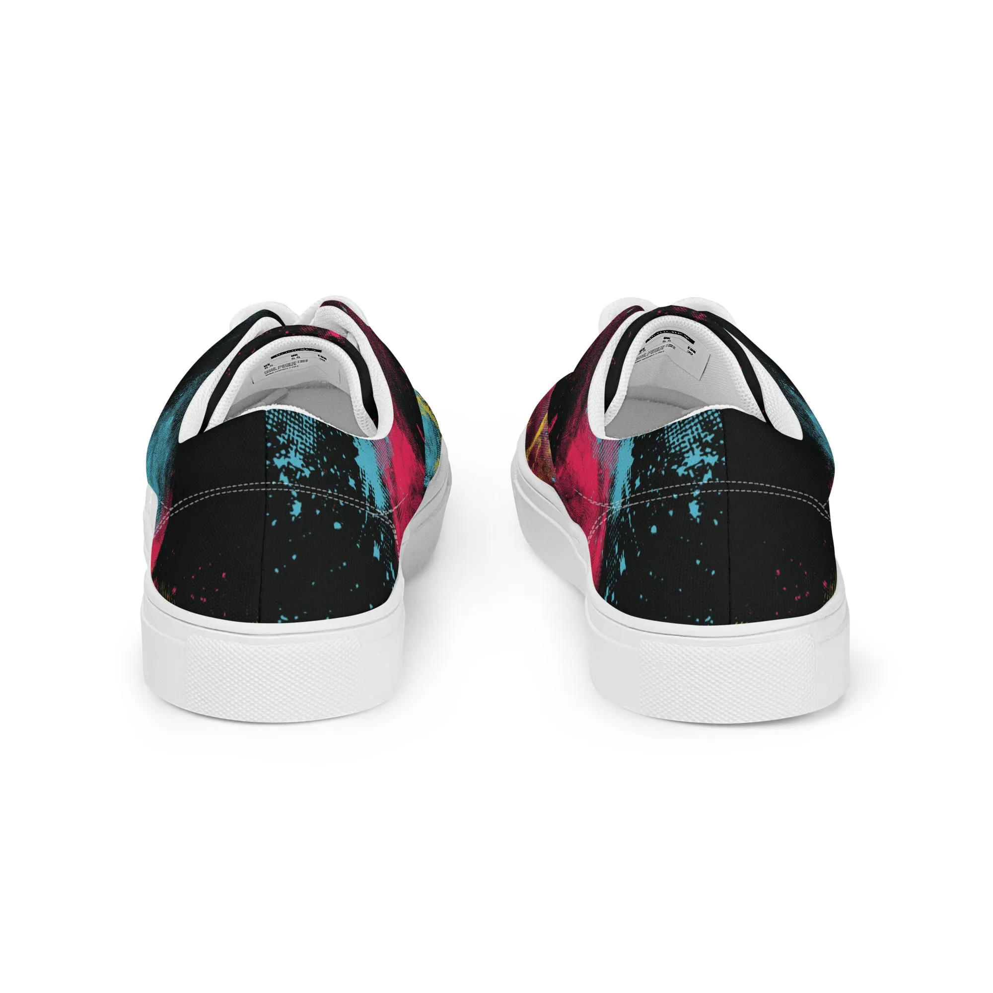 STARBURST Women’s Lace-Up Canvas Shoes