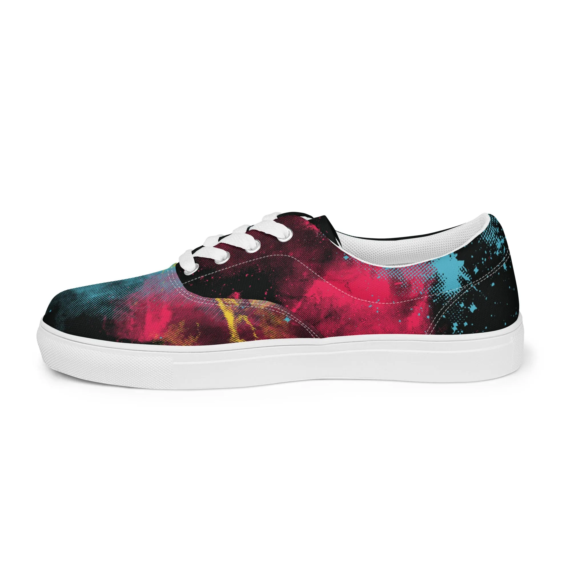 STARBURST Women’s Lace-Up Canvas Shoes