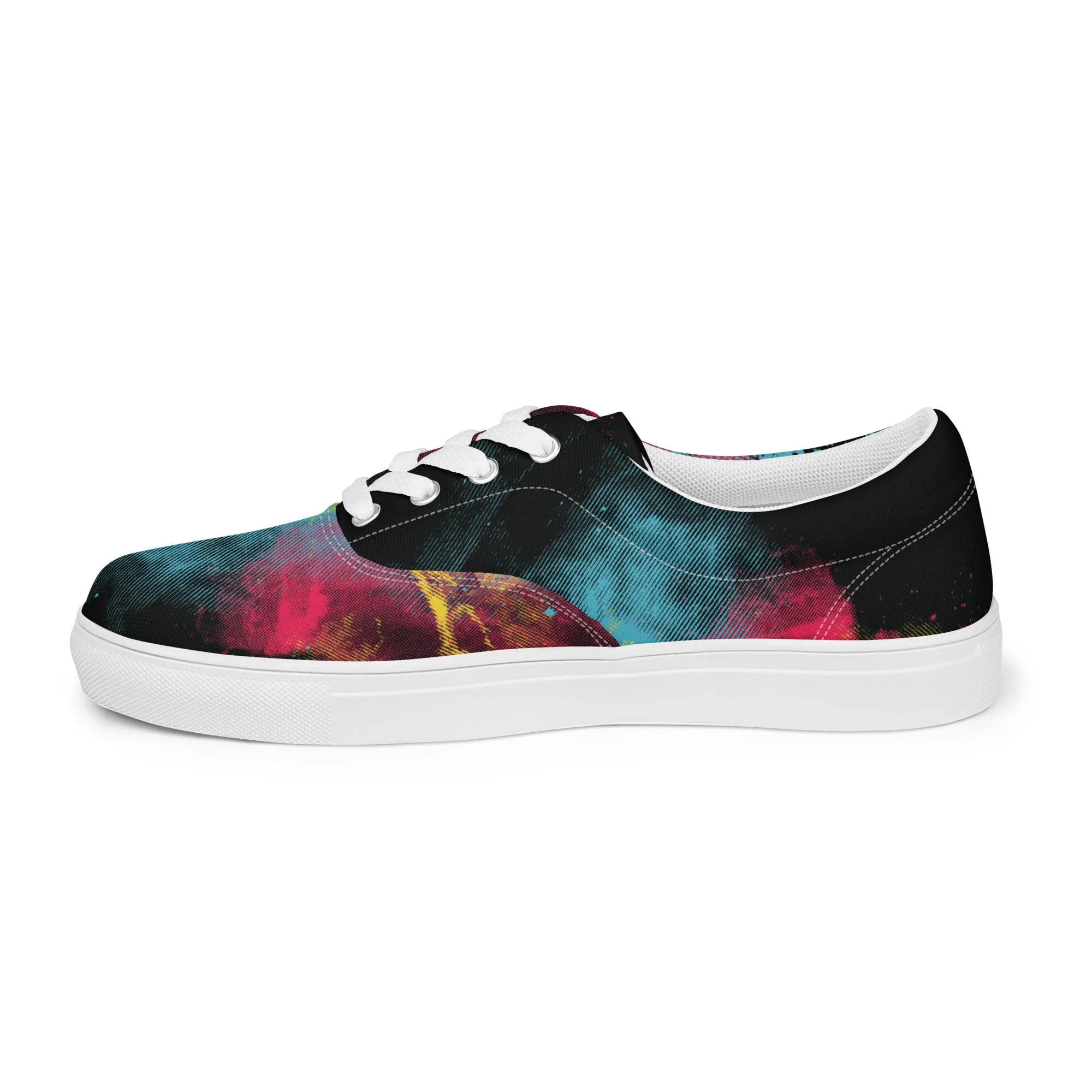 STARBURST Women’s Lace-Up Canvas Shoes