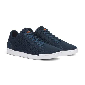 Swims - Breeze Tennis Knit - Navy / White Shoes