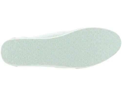 Toms Women's 10005987 Canvas Alpargata Flat, Optic White, 5.5 M US