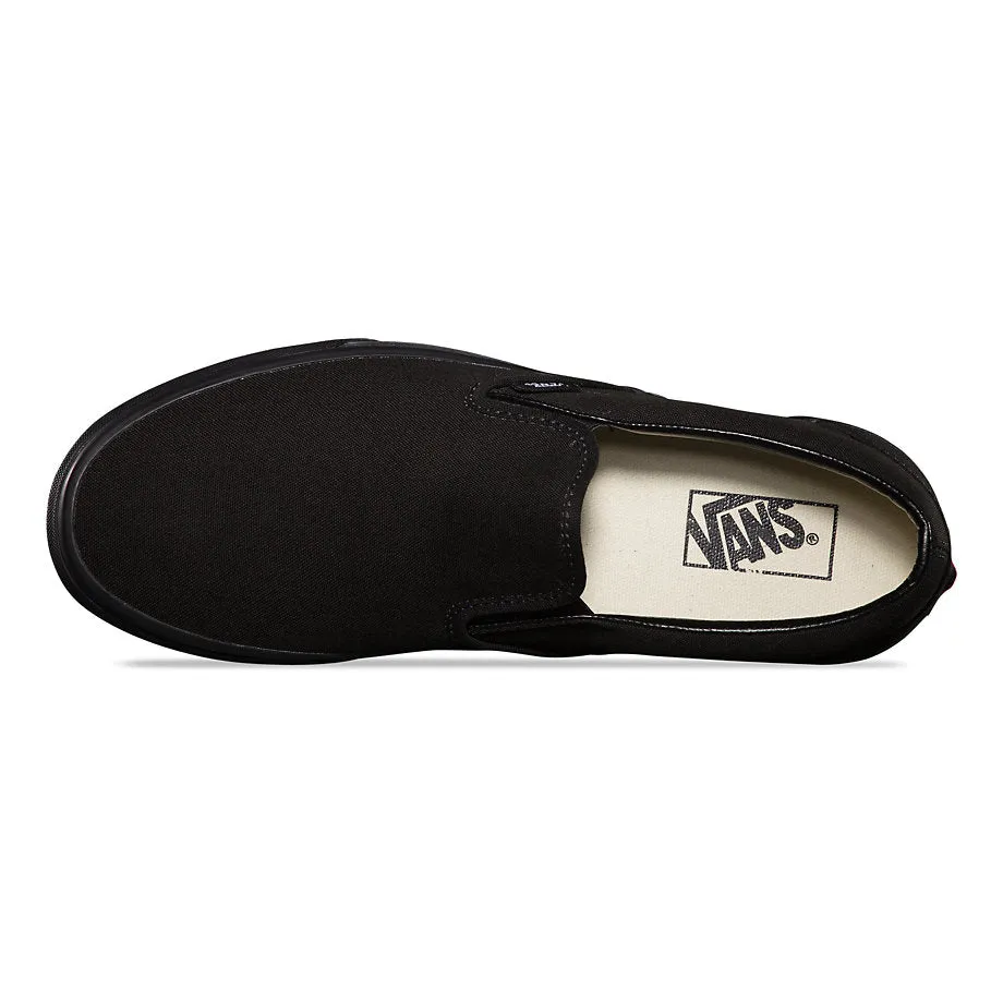 VANS Classic Slip-On Shoes Black/Black