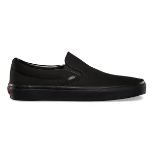 VANS Classic Slip-On Shoes Black/Black