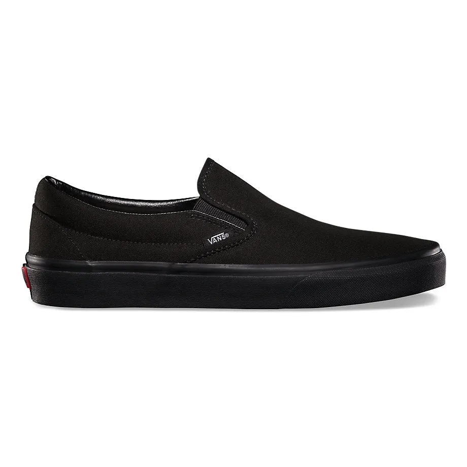 VANS Classic Slip-On Shoes Black/Black