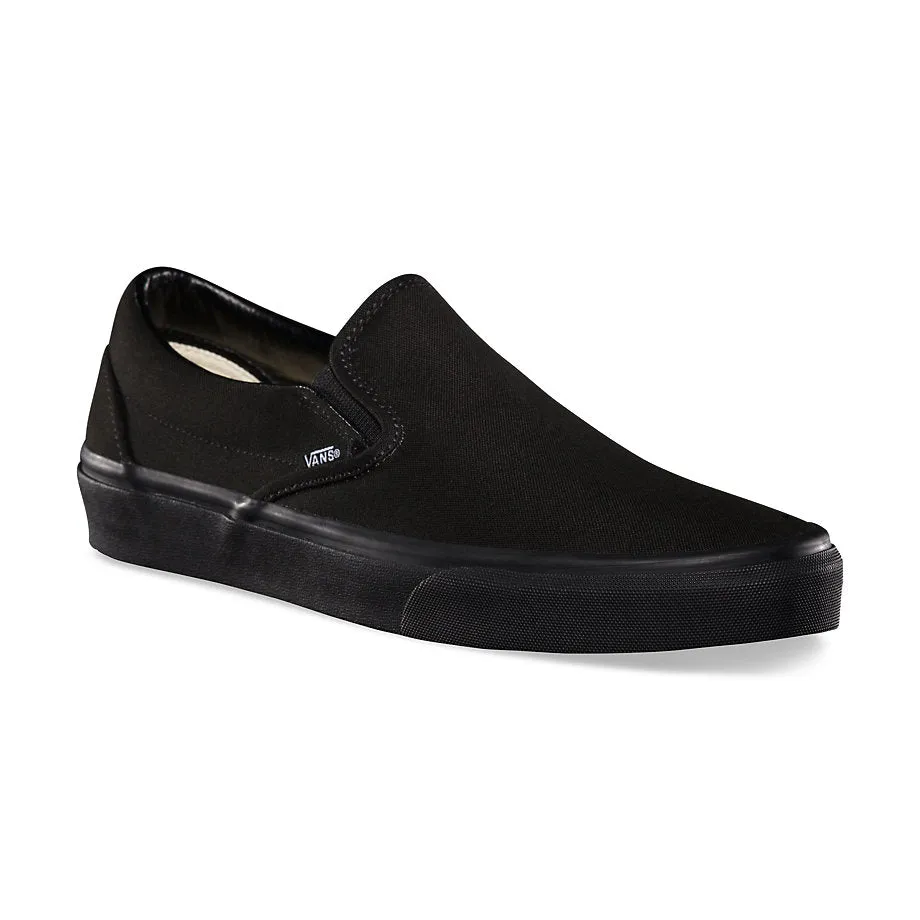 VANS Classic Slip-On Shoes Black/Black