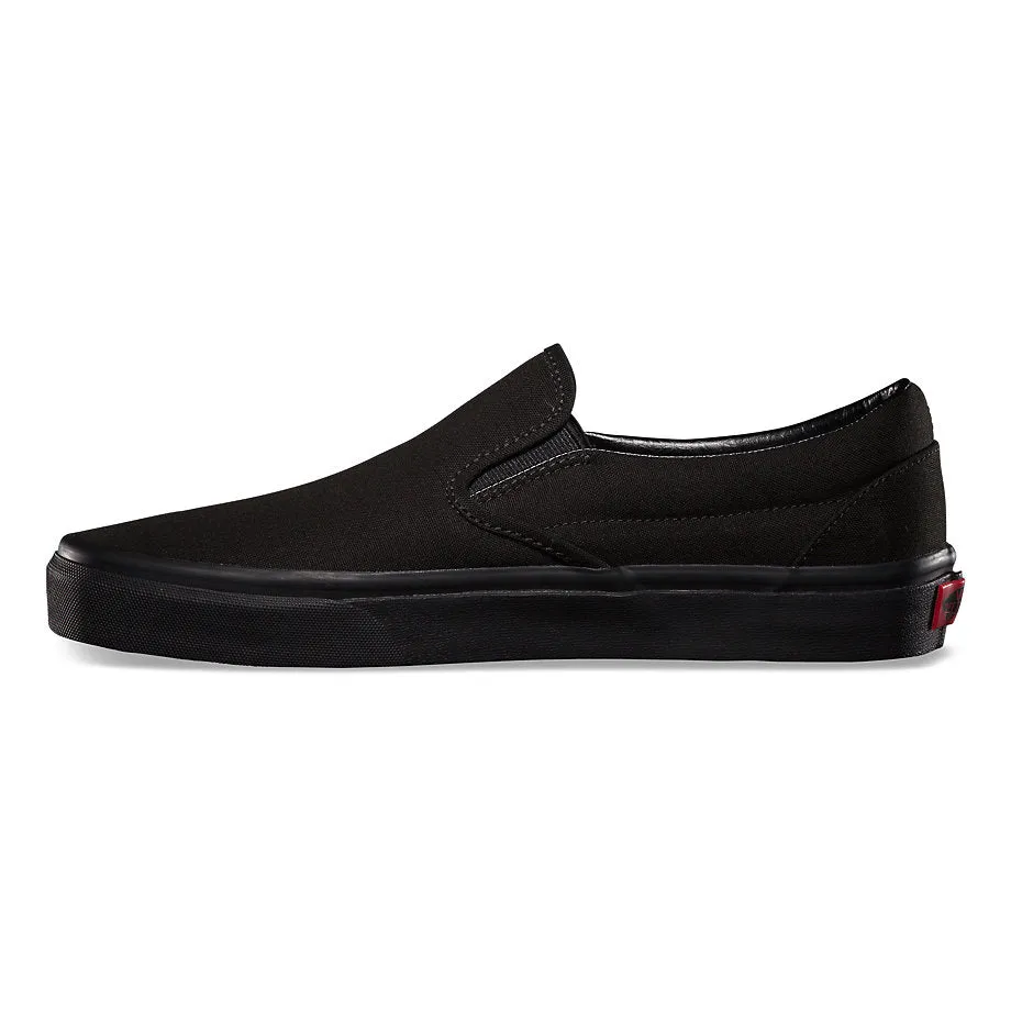 VANS Classic Slip-On Shoes Black/Black