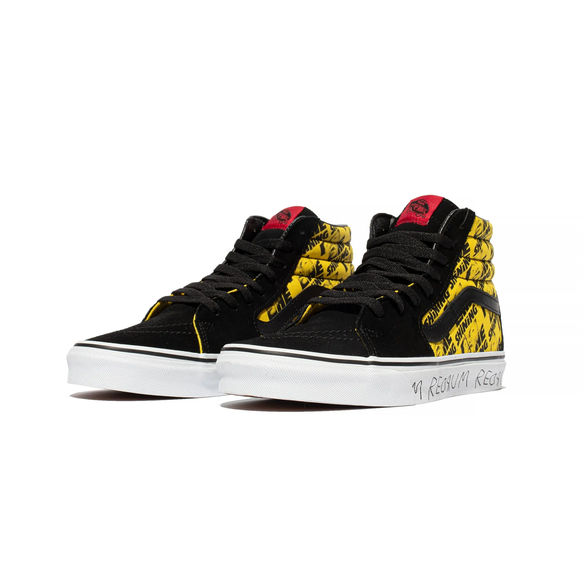 Vans Mens UA Sk8-Hi Shoes 'The Shining'