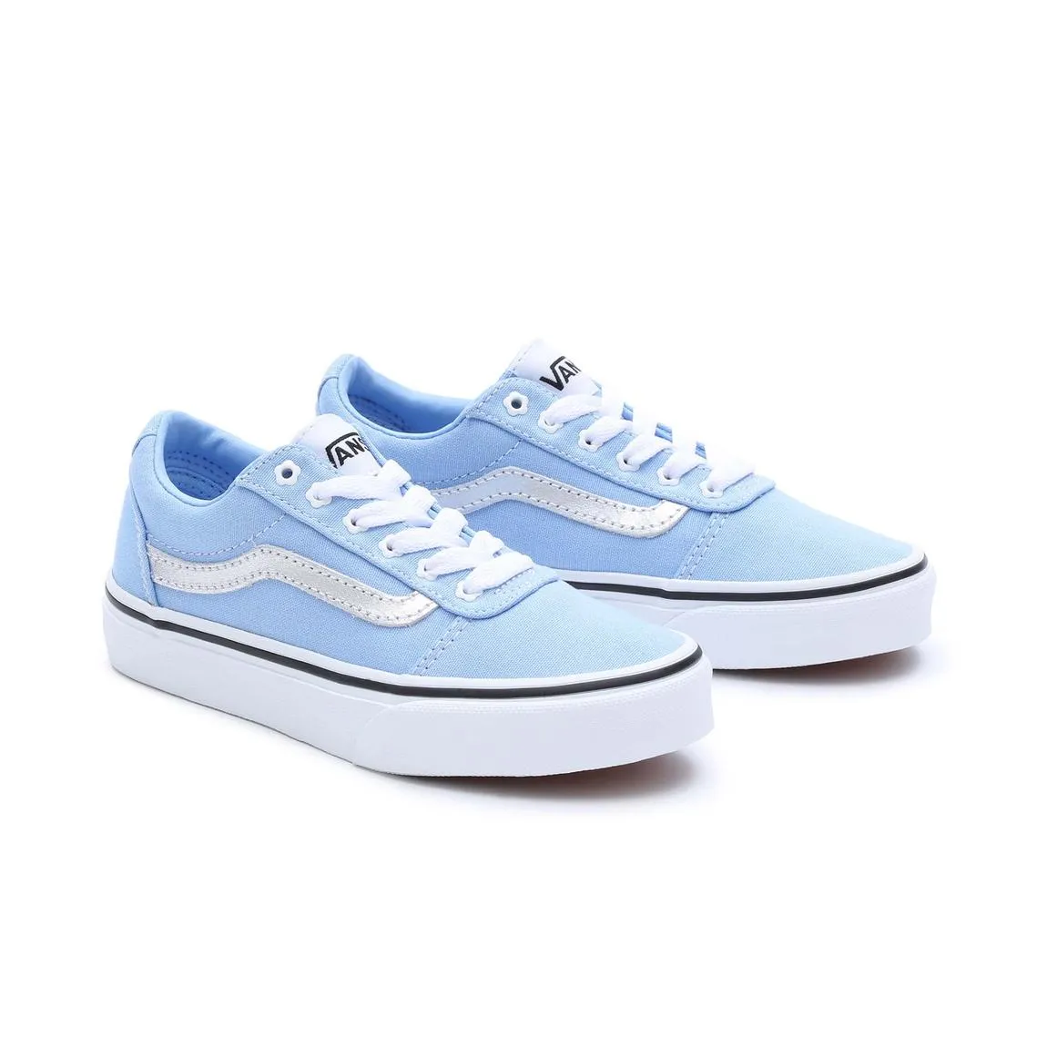 Vans Youth Ward Vn0a3tfwyf51 Metallic Baby Blue