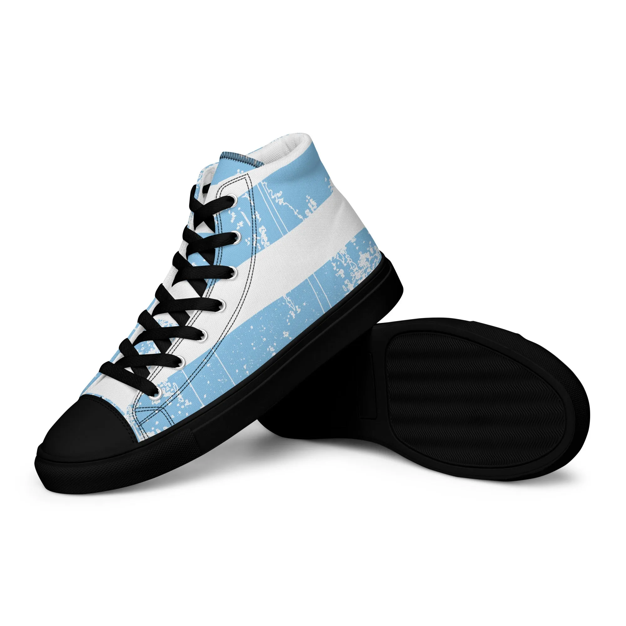 VICTORIOUS Women's High Top Canvas Shoes
