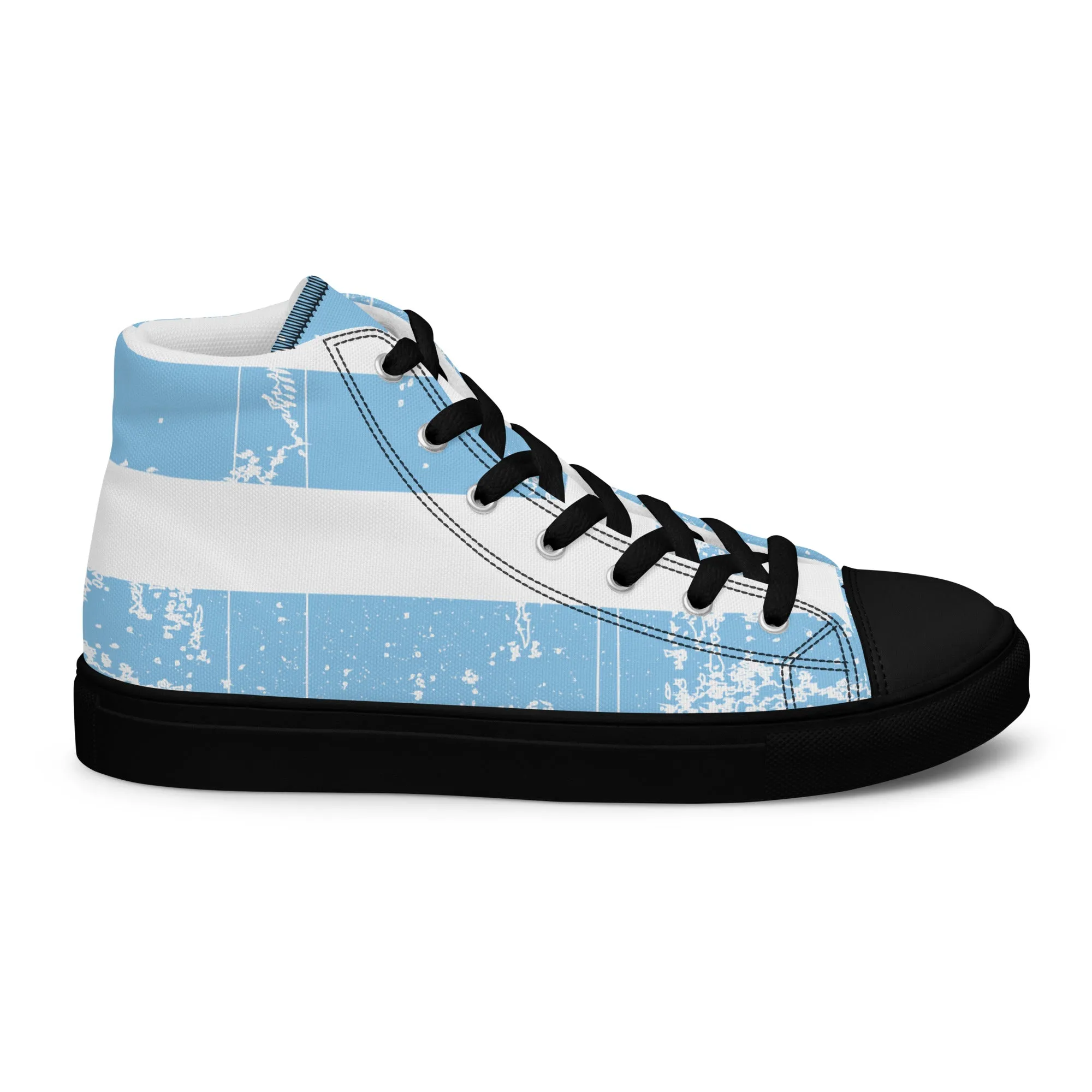 VICTORIOUS Women's High Top Canvas Shoes