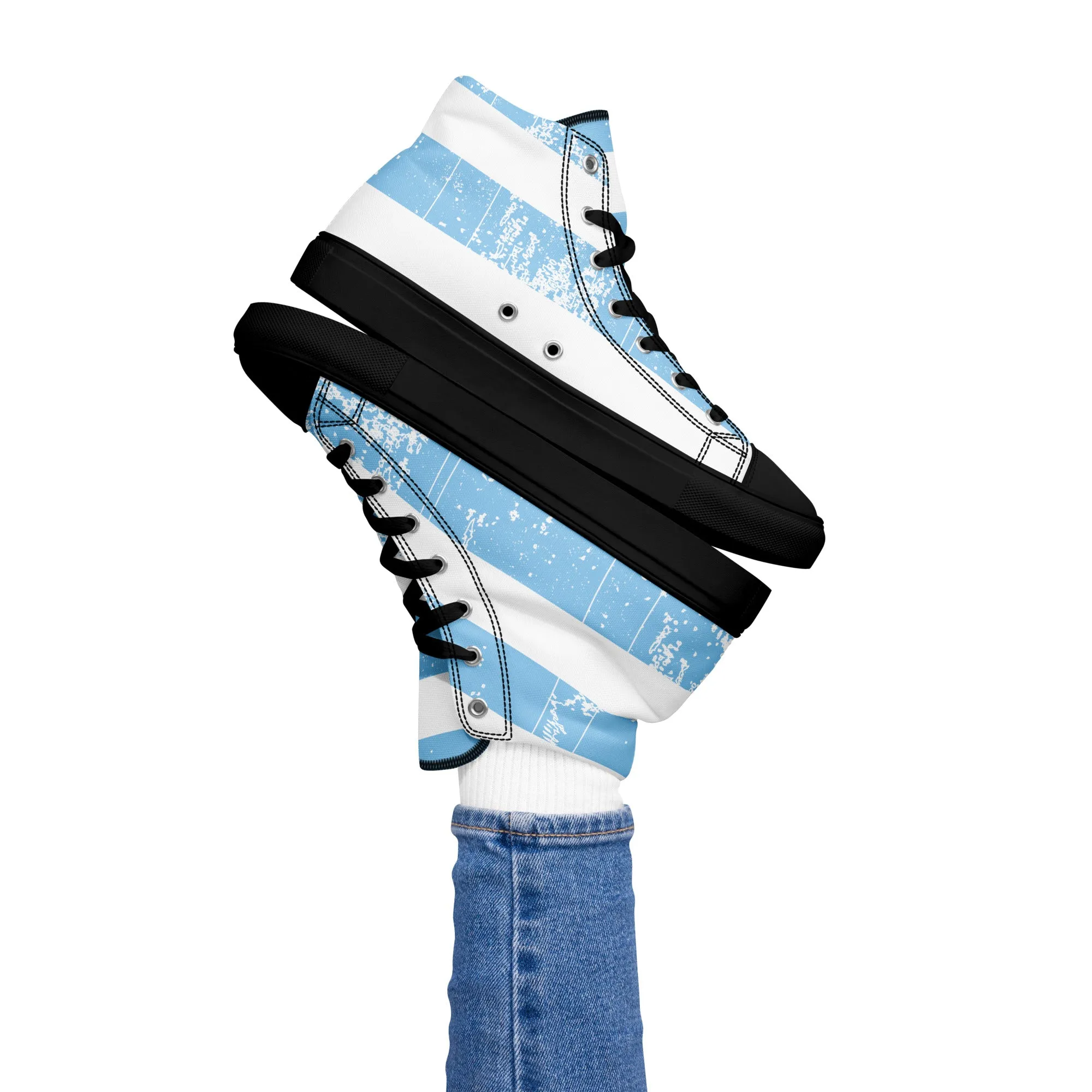 VICTORIOUS Women's High Top Canvas Shoes
