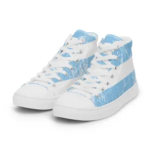 VICTORIOUS Women's High Top Canvas Shoes