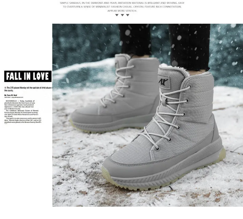 Waterproof Winter Shoes