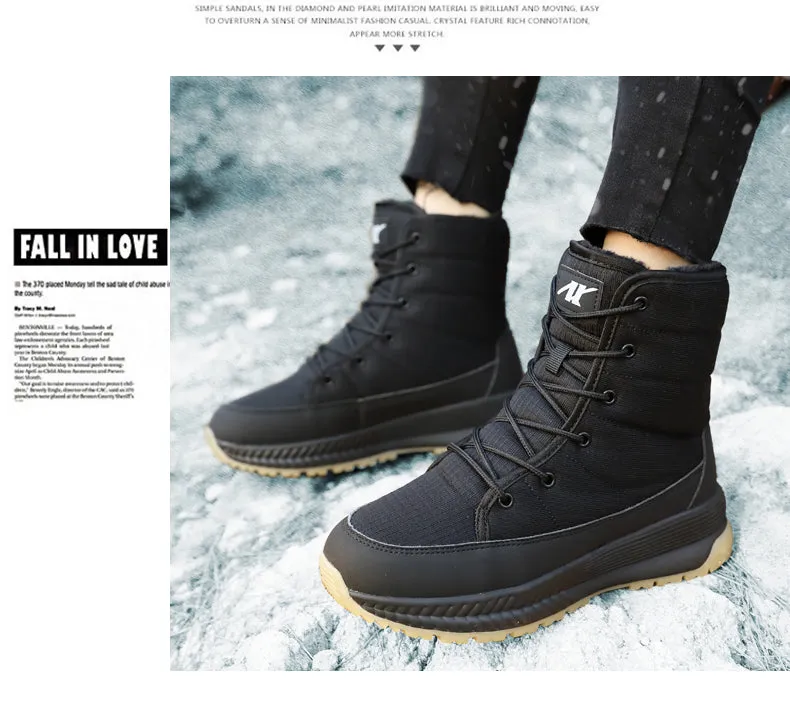 Waterproof Winter Shoes