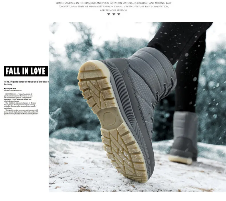 Waterproof Winter Shoes