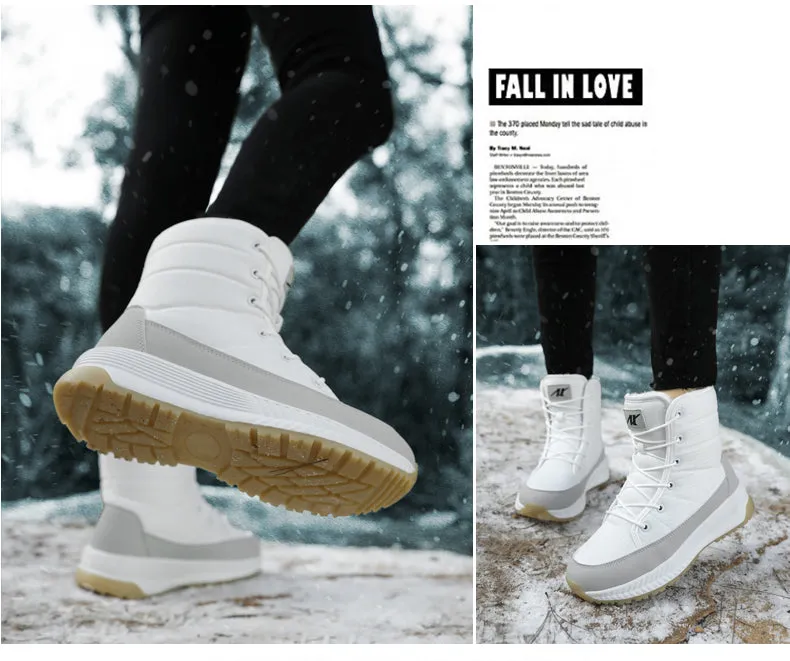 Waterproof Winter Shoes