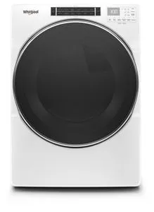 Whirlpool 7.4 cu. ft. Front Load Electric Dryer with Steam Cycles