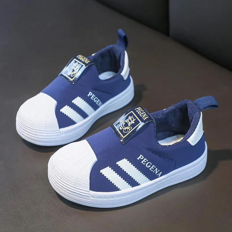 wholesale kid clothes Toddler Children's Letter Pattern Canvas Shoes Wholesale
