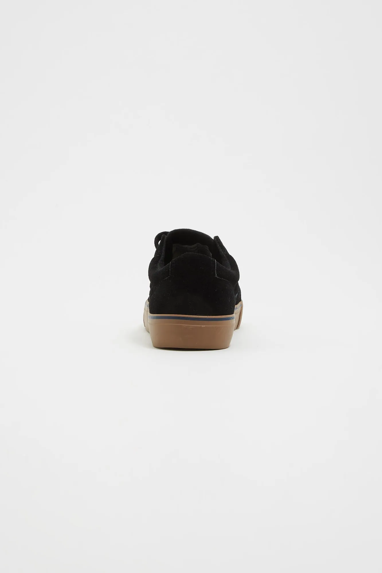 Zoo York Mens Blue and Black Canvas Lace Up Shoes
